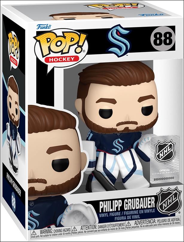 Pop! Hockey figure 88 Philipp Grubauer