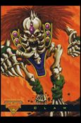 Fleer Ultra Skeleton Warriors (Lumabone Subset) Cover Image 2