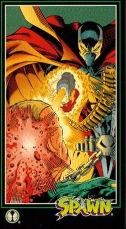 Spawn: Widevision (Base Set) card 107 This Town's Not For Sale