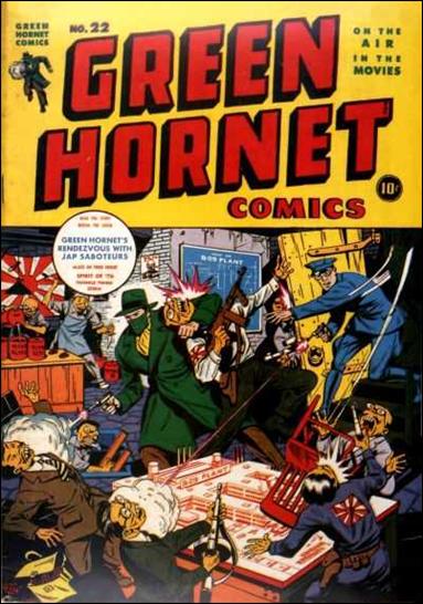 Green Hornet Comics issue 22