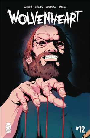 Wolvenheart issue 12-B Blood Cover
