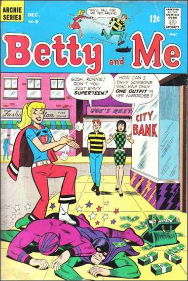 Betty and Me issue 5