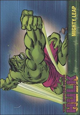 Incredible Hulk (Base Set) card 44 Mighty Leap