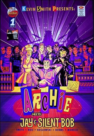 Archie Meets Jay & Silent Bob issue 1-ZZ Retailer Exclusive Flynn Prejean Cover