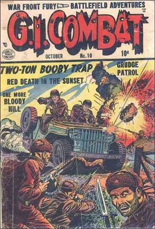G.I. Combat (1952) issue 10