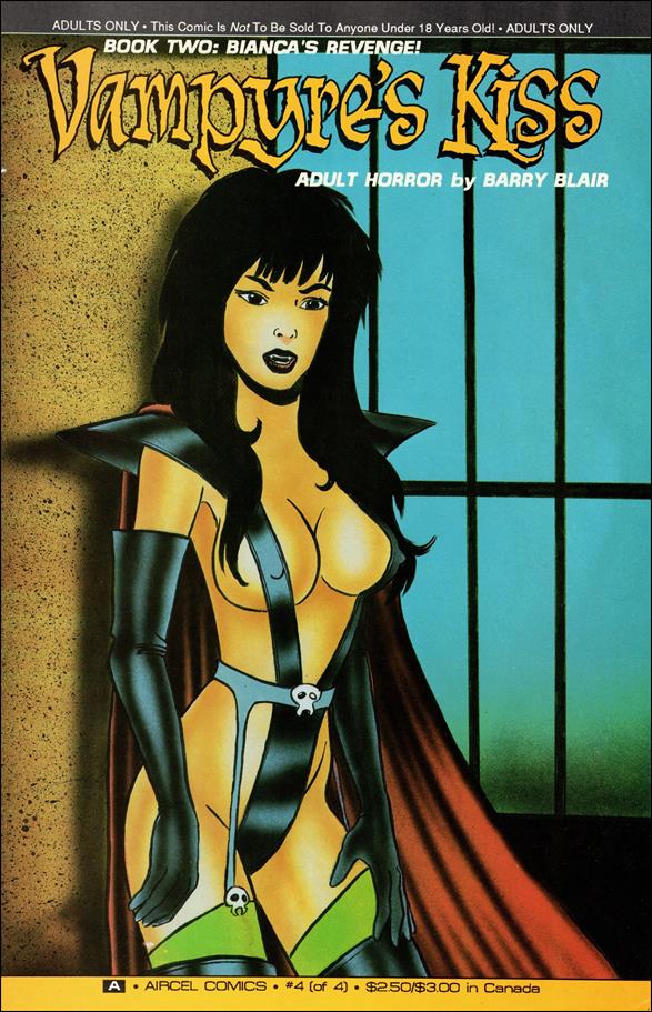 Vampyre's Kiss Book II: Bianca's Revenge issue 4