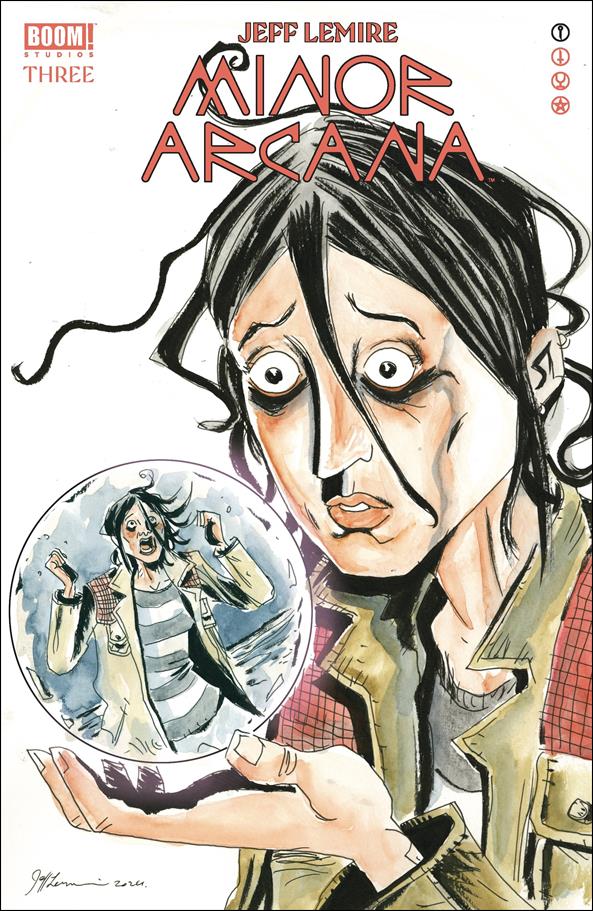 Minor Arcana (2024) issue 3 Jeff Lemire Cover