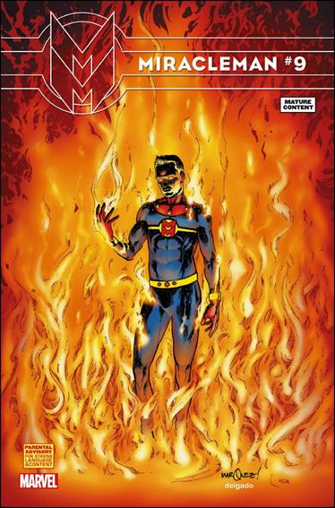 Miracleman (2014) issue 9-G Polybagged David Marquez 1:25 Cover