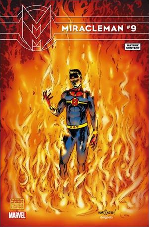 Miracleman (2014) issue 9-G Polybagged David Marquez 1:25 Cover