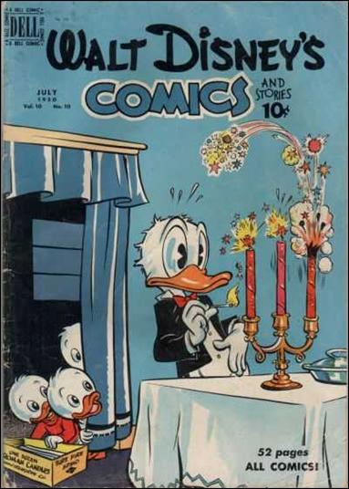 Walt Disney's Comics and Stories (1940) issue 118