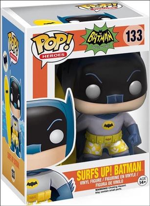 POP! Heroes figure 133 Surfs Up! Batman