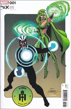X-Men: Hellfire Gala 2023 issue 1-E George Pérez Cover
