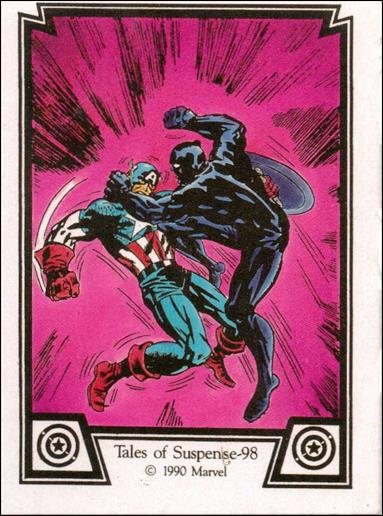 Captain America (Base Set) card 13 Tales of Suspense 98