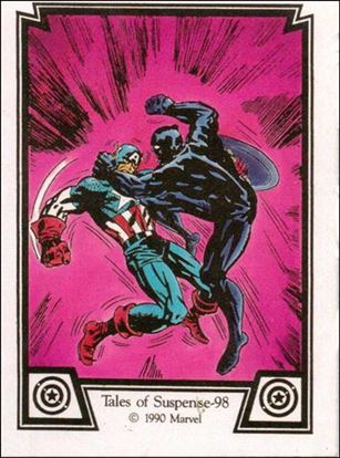 Captain America (Base Set) card 13 Tales of Suspense 98