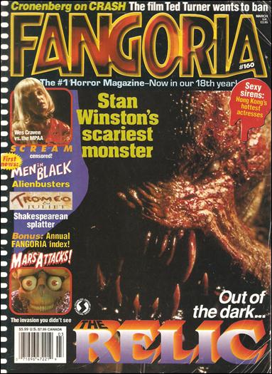 Fangoria (1979) issue 160