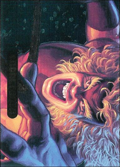 1994 Marvel Masterpieces (PowerBlast Subset) card 8 Sabretooth