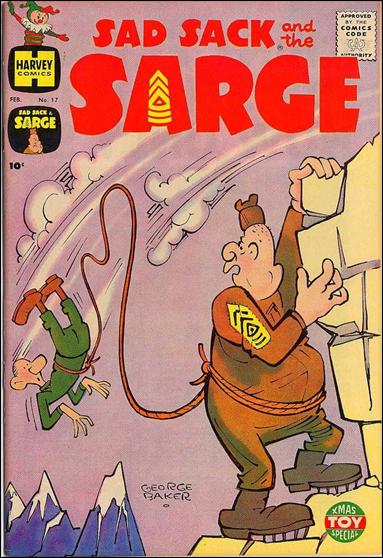 Sad Sack and the Sarge issue 17