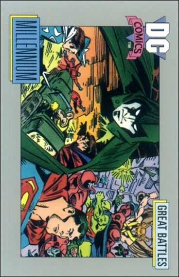 DC Cosmic Cards (Base Set) card 152 Millennium Card B