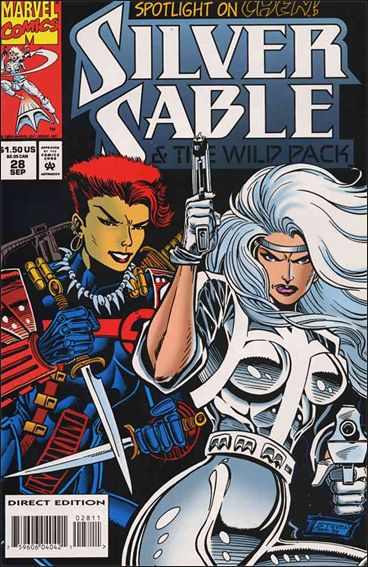 Silver Sable & The Wild Pack issue 28