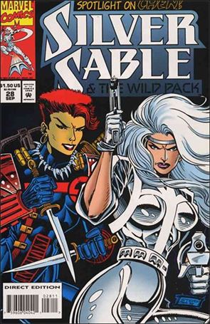 Silver Sable & The Wild Pack issue 28
