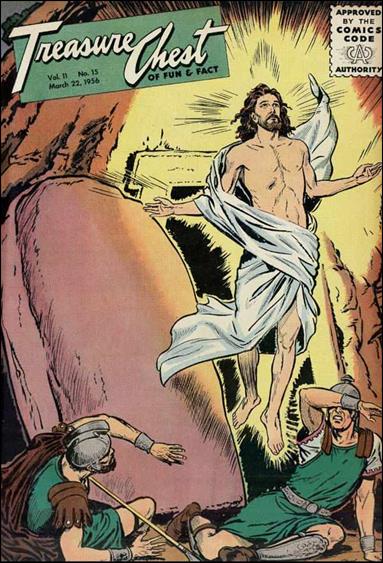 Treasure Chest of Fun and Fact (1955) issue 15