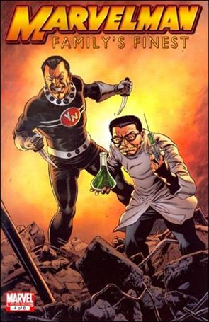 Marvelman Family's Finest issue 4