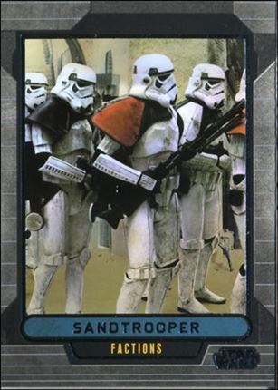 Star Wars Galactic Files (Base Set) card 333 Sandtrooper