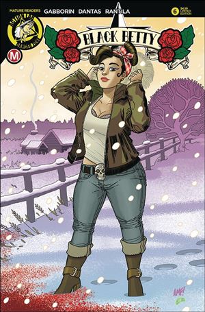 Black Betty issue 6-E Tony Fleecs Standard Cover