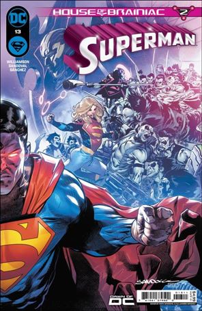 Superman (2023) issue 13 Rafa Sandoval Cover