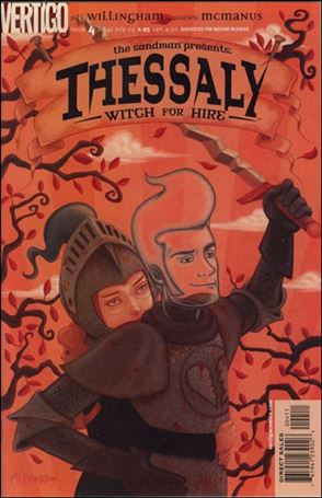 Sandman Presents: Thessaly: Witch for Hire Cover Image 2