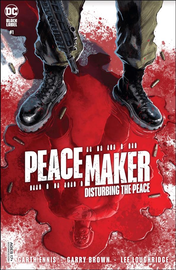 Peacemaker: Disturbing the Peace issue 1 Juan Ferreyra Cover