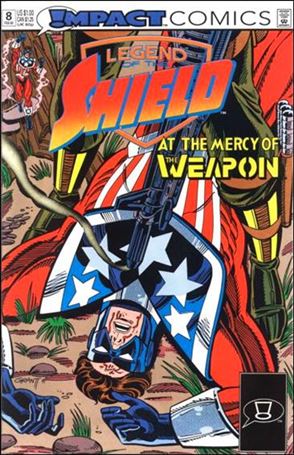 Legend of the Shield issue 8