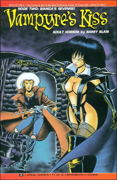 Vampyre's Kiss Book II: Bianca's Revenge issue 1