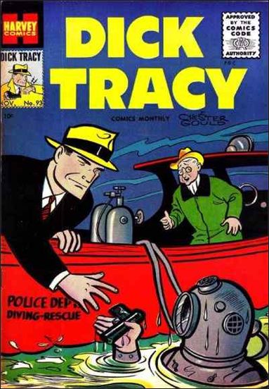Dick Tracy Comics Monthly issue 93