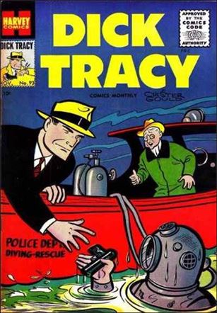 Dick Tracy Comics Monthly issue 93