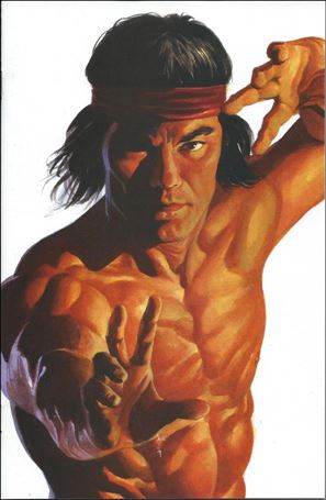 Shang-Chi (2020) issue 2-B Alex Ross Timeless Virgin Cover