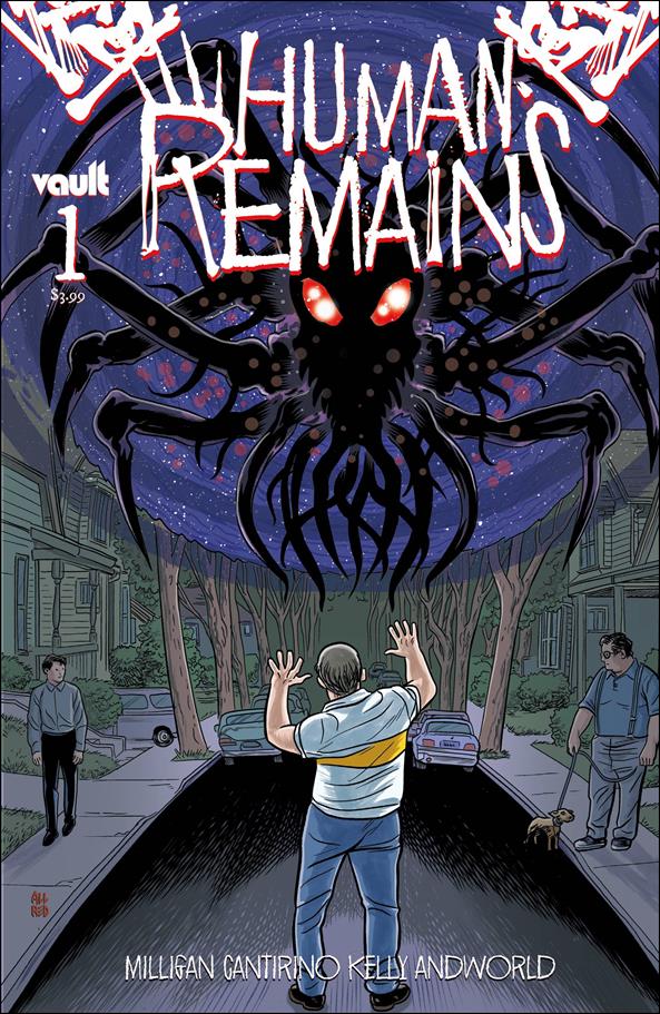 Human Remains (2021) issue 1-E Michael Allred 1:50 Cover