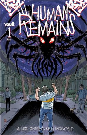 Human Remains (2021) issue 1-E Michael Allred 1:50 Cover