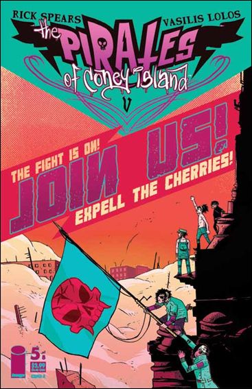 Pirates of Coney Island issue 5