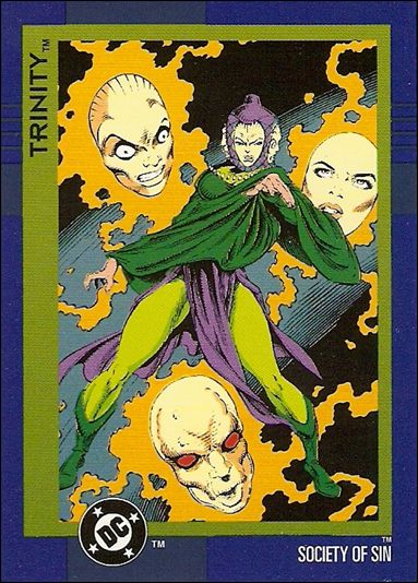 DC Cosmic Teams (Base Set) card 130 Trinity
