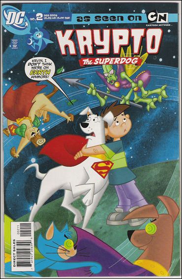 Krypto the Super Dog issue 2