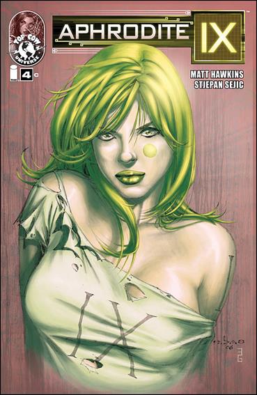 Aphrodite IX (2013) issue 4-C Eric "e.Bas" Basaldua Cover