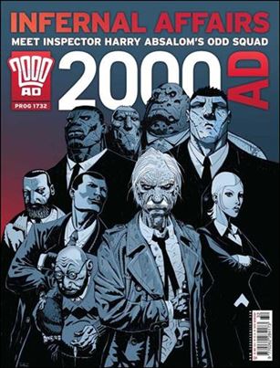 2000 A.D. (UK) issue 1732