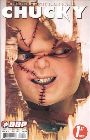 Chucky (2007) issue 1-B Photo Cover