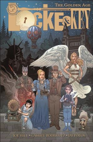 Locke & Key: The Golden Age Cover Image 1