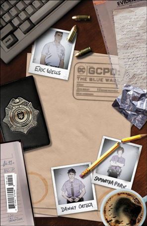GCPD: The Blue Wall issue 1-D Case File Cover