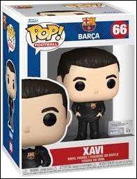 Pop! Football (Soccer) figure 66 Xavi