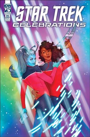 Star Trek: Celebrations issue 1-C Kevin Wada 1:10 Cover