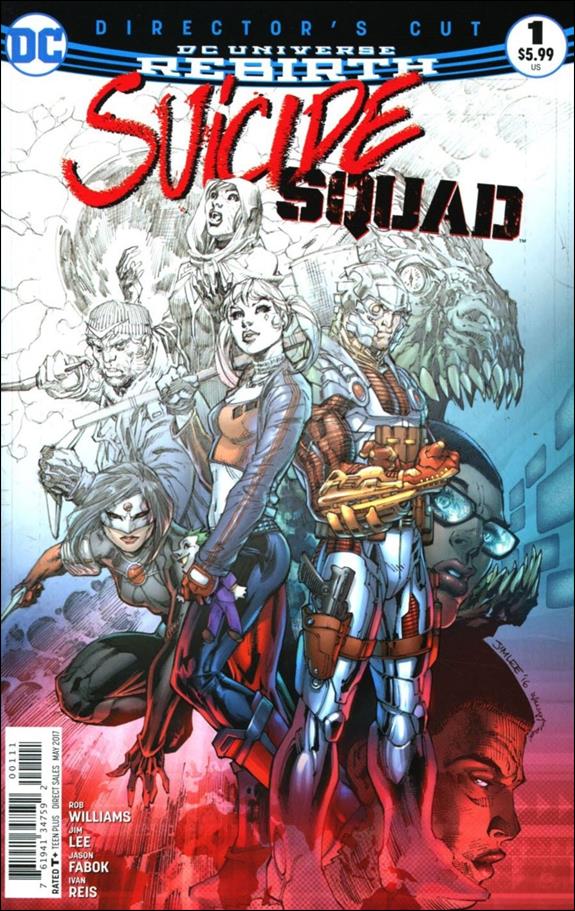Suicide Squad (2016)  issue 1-I Jim Lee Director's Cut Cover