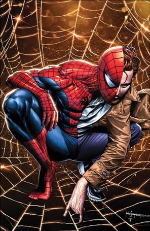 Ultimate Spider-Man (2024) issue 7-E Mico Suayan Retailer Exclusive Homage Virgin Cover